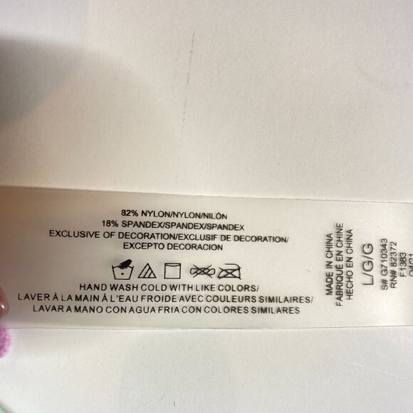 NWT RAISINS Reversible Floral & Tie-Dye Bikini Bottoms By Raisins,  Size Medium - Picture 7 of 9